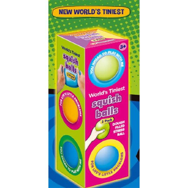 Playmaker Toys Playmaker Toys Squish Dough Ball 3 pc 19320 - main